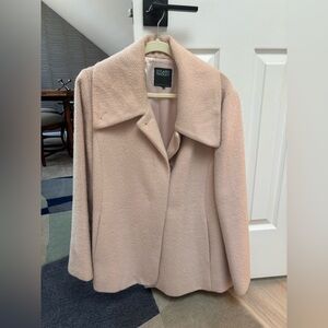 Hilary Radley Women's Blush Pea Coat